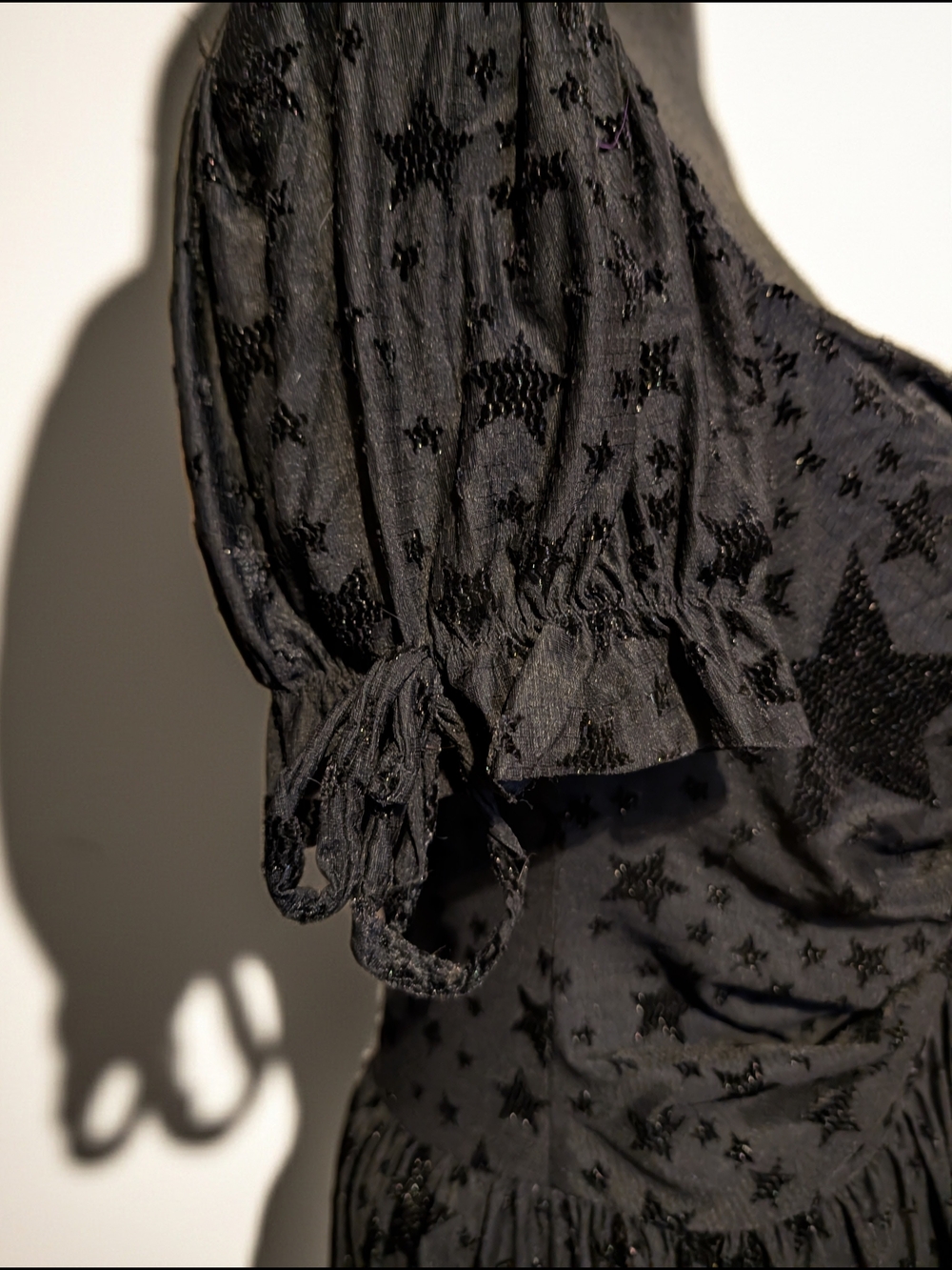 Limited - Burned Velvet Stars Tea Party Dress - Picture 5 of 6